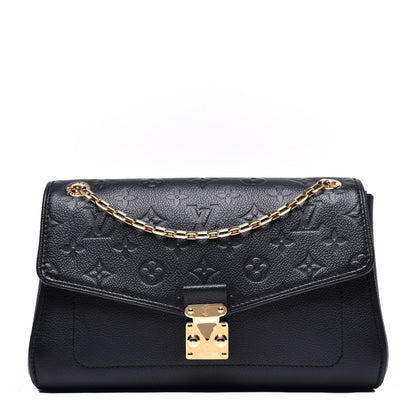 Louis Vuitton Empreinte Saint Germain PM Black 1 of 9