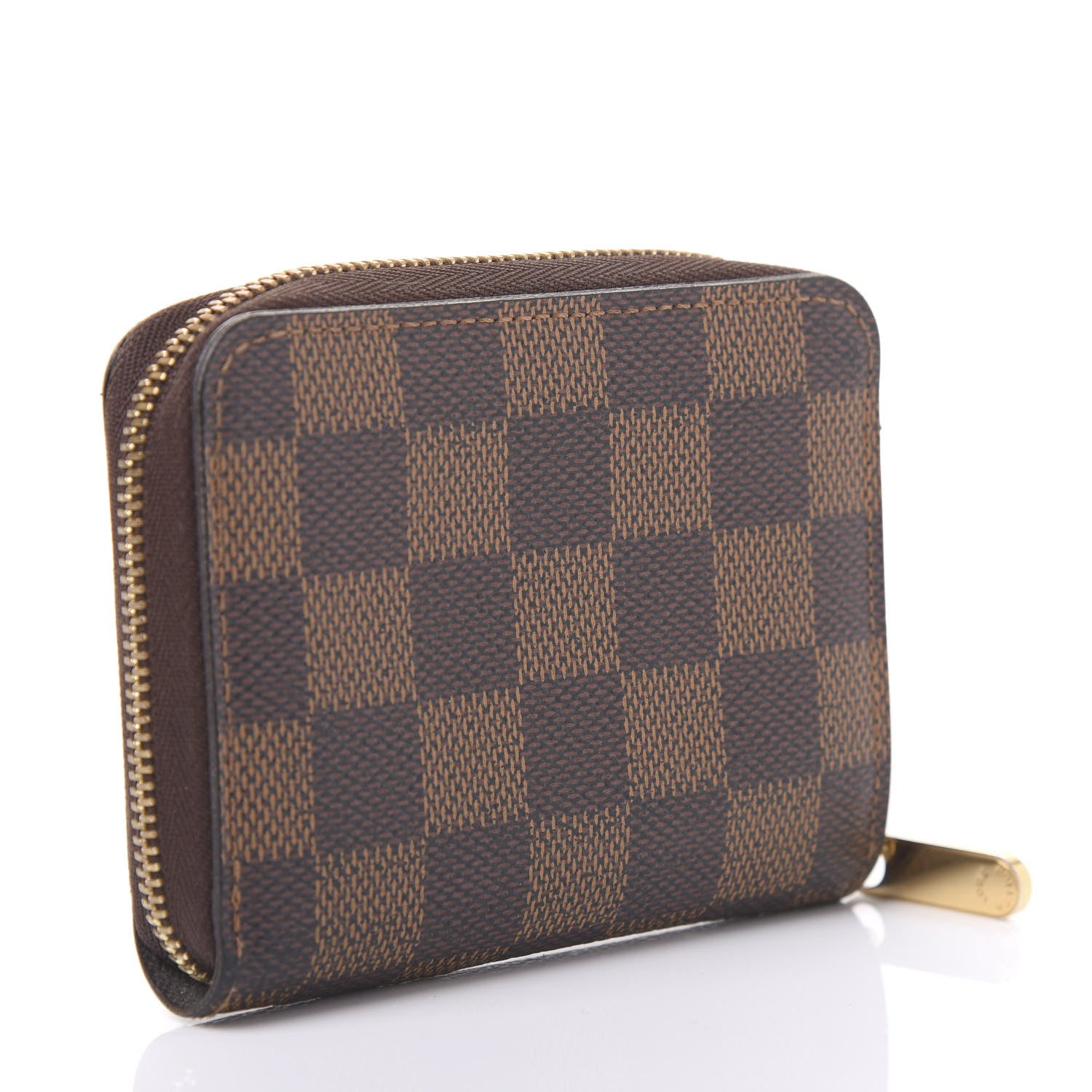 Louis Vuitton Damier Ebene Zippy Coin Purse 3 of 9