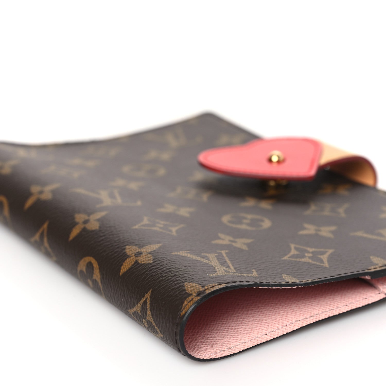 Louis Vuitton Monogram Lockme MM Notebook Cover 7 of 8