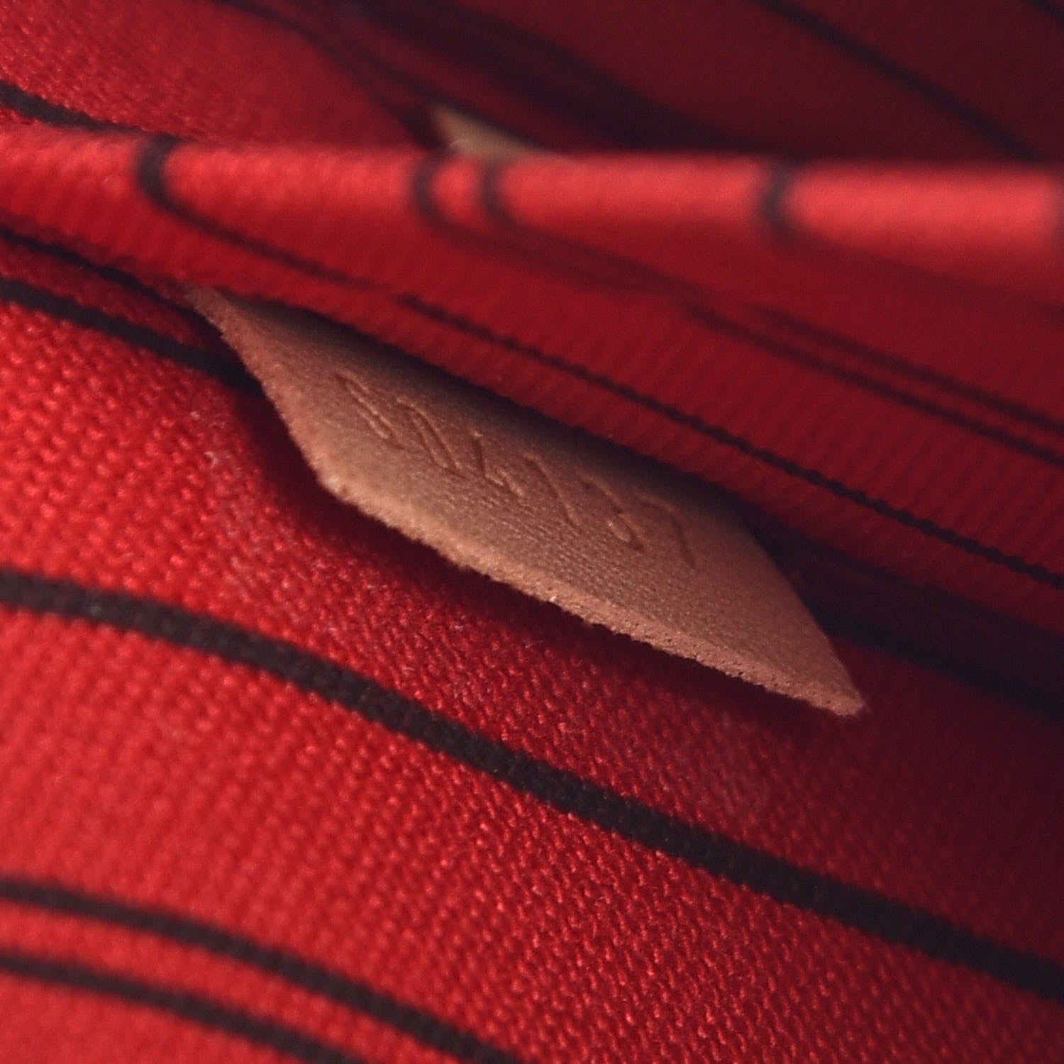 Louis Vuitton Monogram Neverfull MM GM Pochette Cherry 8 of 8