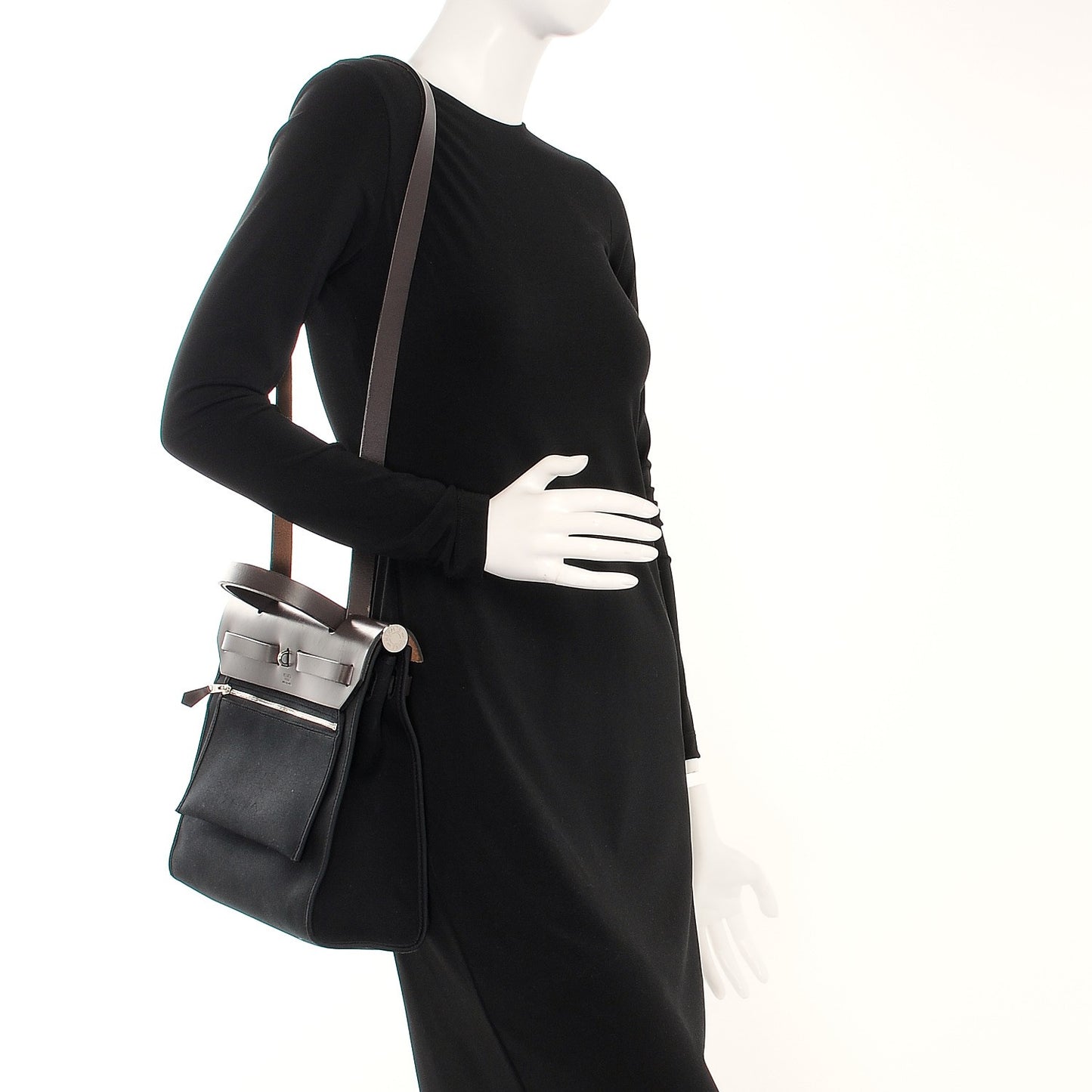 Toile Vache Hunter Herbag Zip PM 31 Black