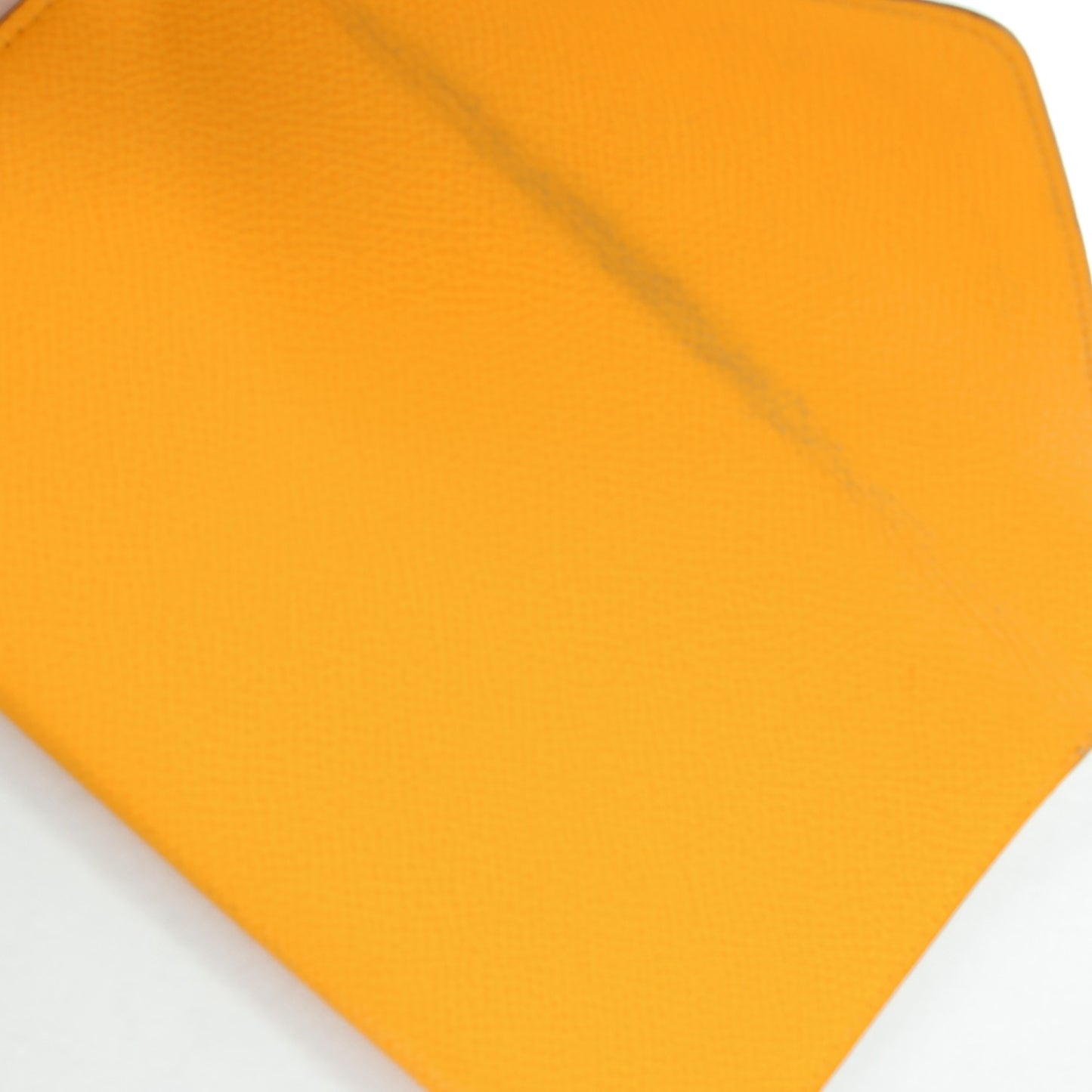 Epsom Envelope Pouch Jaune