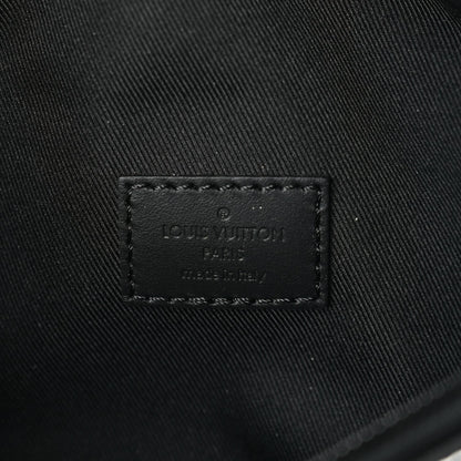 Louis Vuitton Nylon Snow Capsule Embroidered Monogram Bumbag  Black 5 of 8