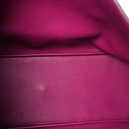 Christian Dior Smooth Calfskin Large Diorissimo Tote Beige Fuchsia 4 of 9