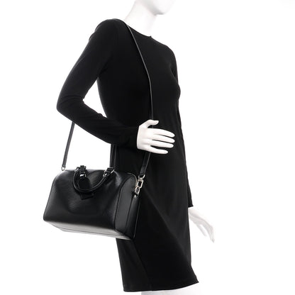 Louis Vuitton Epi Speedy Bandouliere 25 Black 2 of 8