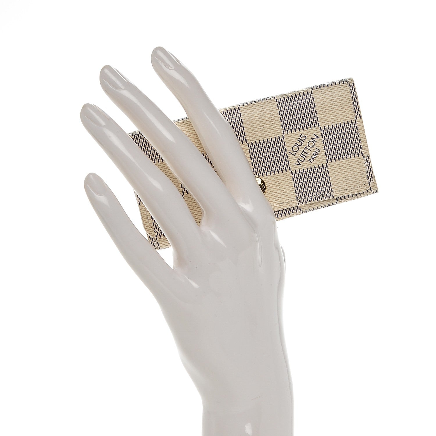 Louis Vuitton Damier Azur Multicles 4 Key Holder 2 of 6