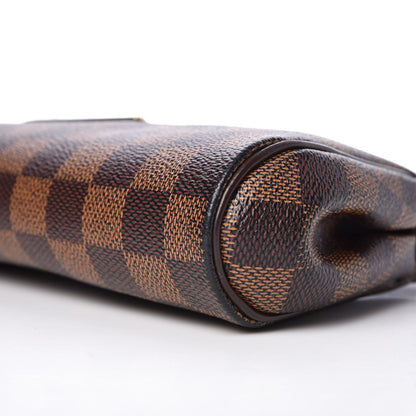 Louis Vuitton Damier Ebene Eva Clutch 13 of 18