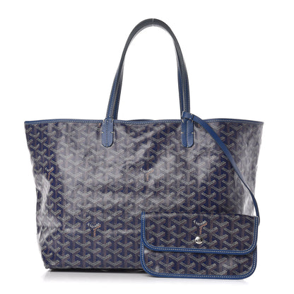 Goyard Goyardine Saint Louis PM Navy 1 of 19