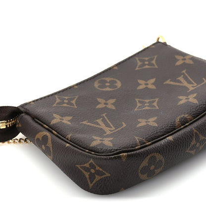 Louis Vuitton Monogram Mini Pochette Accessories 7 of 8