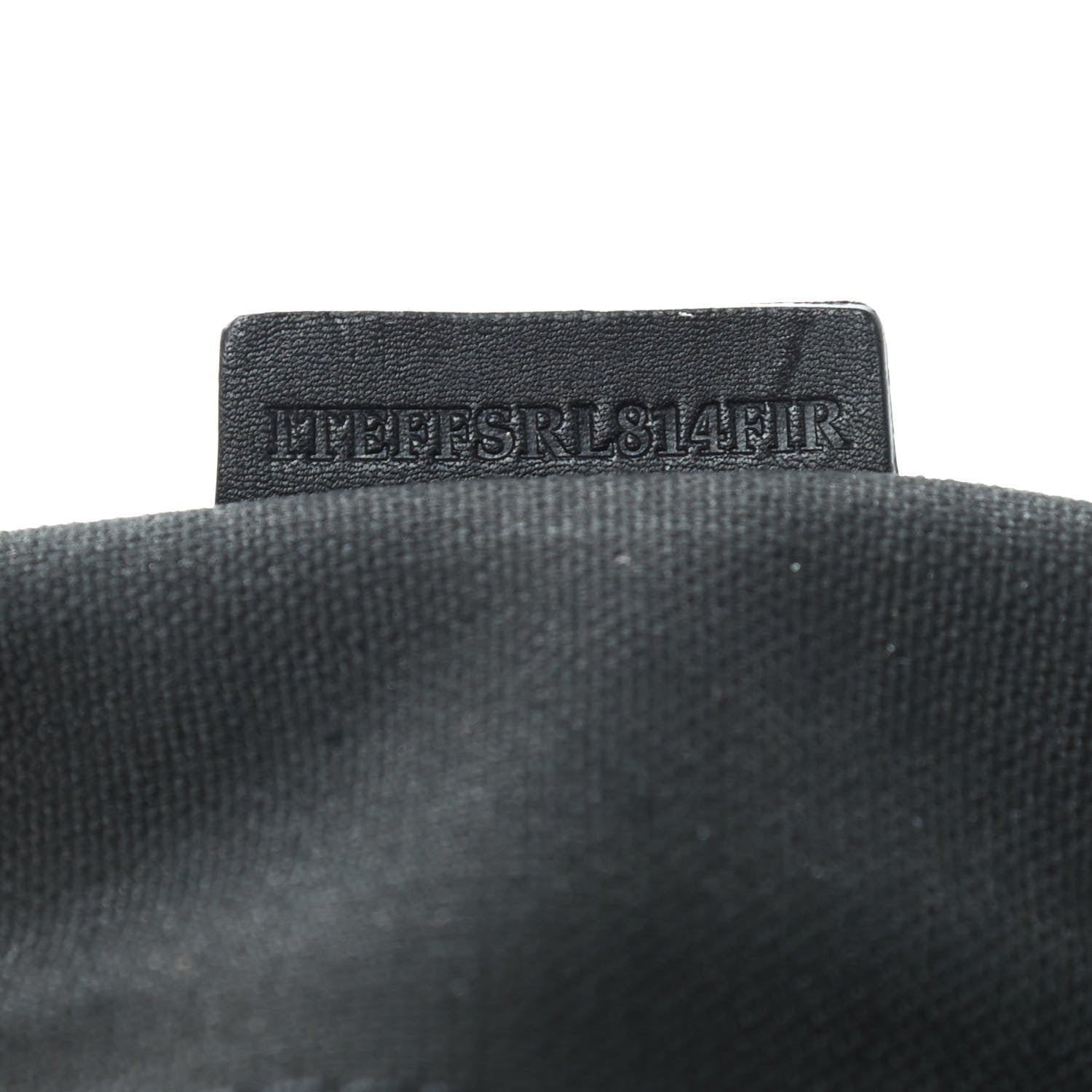 Burberry Calfskin Two Front Pocket Shoulder Bag Black 7 of 11