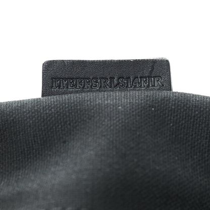 Burberry Calfskin Two Front Pocket Shoulder Bag Black 7 of 11