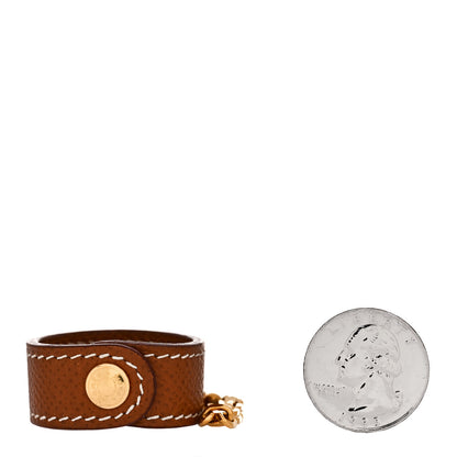 Hermes Epsom Kelly Glove Clip Gold 2 of 5