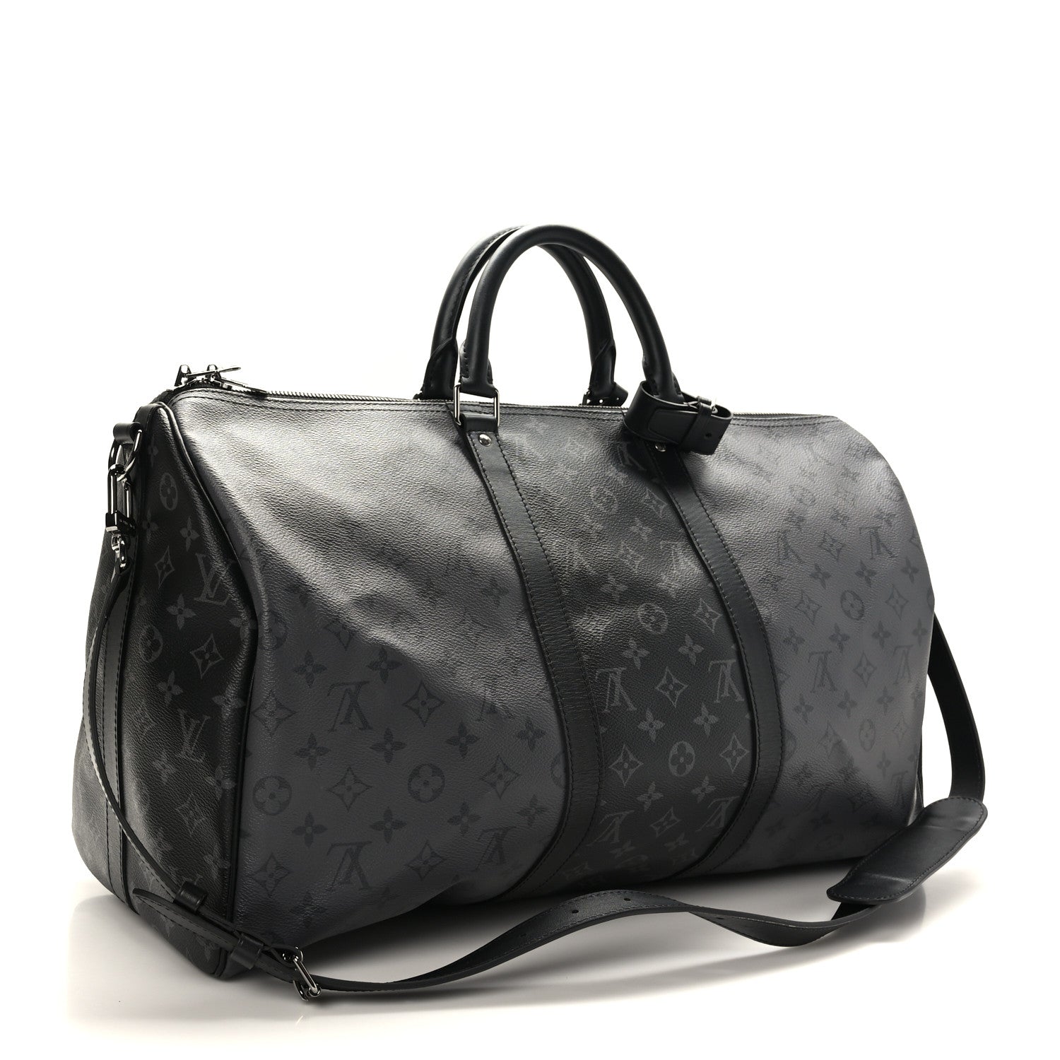 Louis Vuitton Reverse Monogram Eclipse Keepall Bandouliere 50 2 of 9