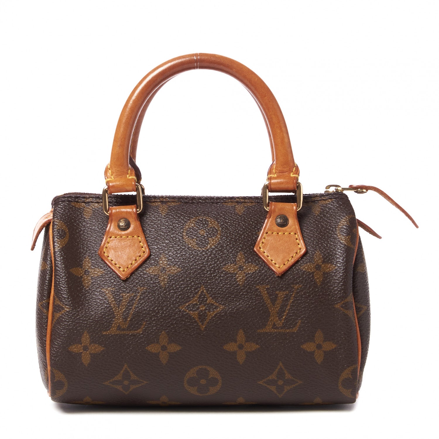 Louis Vuitton Monogram Mini Sac HL Speedy 1 of 8