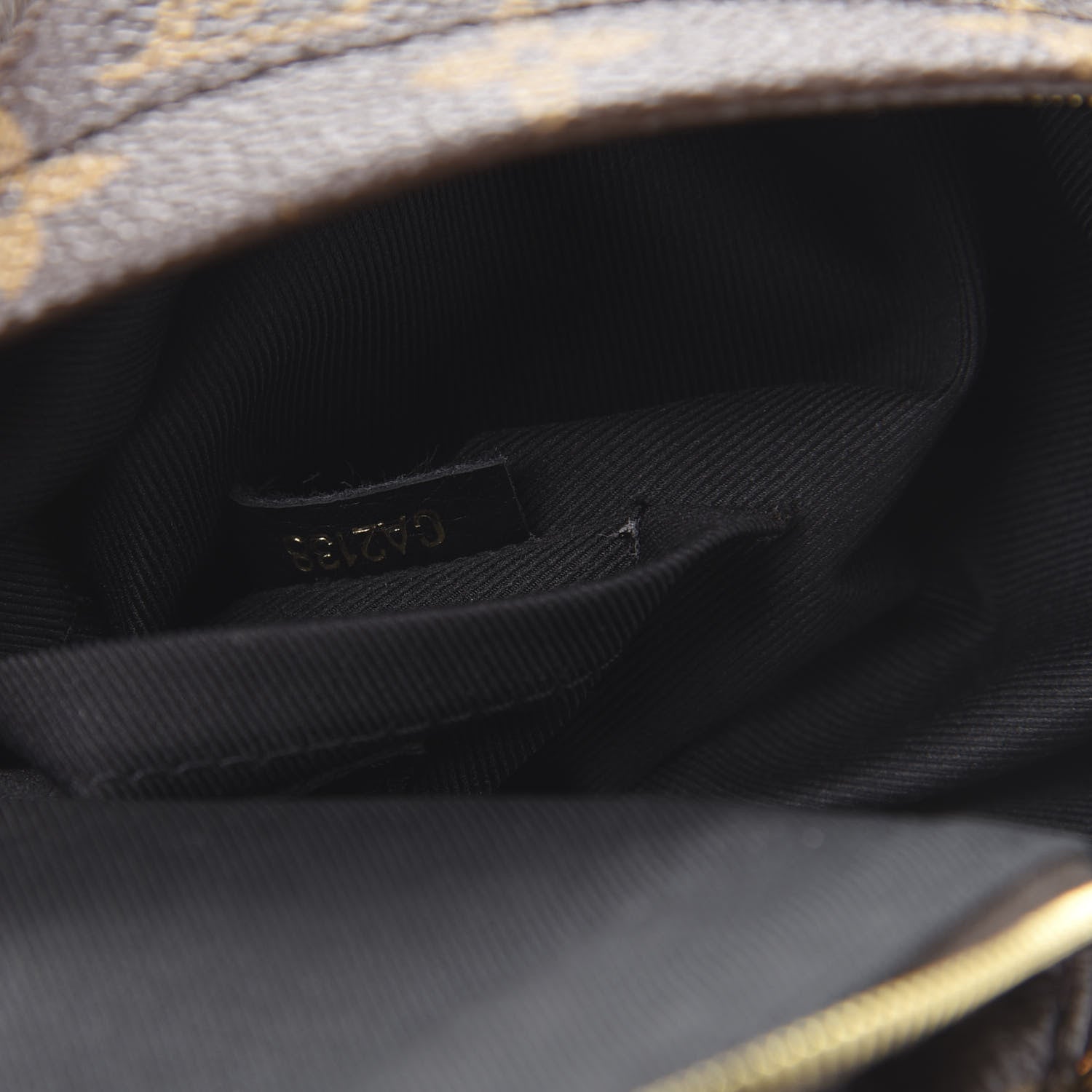 Louis Vuitton Monogram Palm Springs Backpack Mini 6 of 10