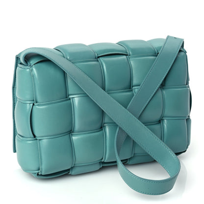 Bottega Veneta Nappa Maxi Intreccio Padded Cassette Crossbody Bag Linoleum 2 of 8