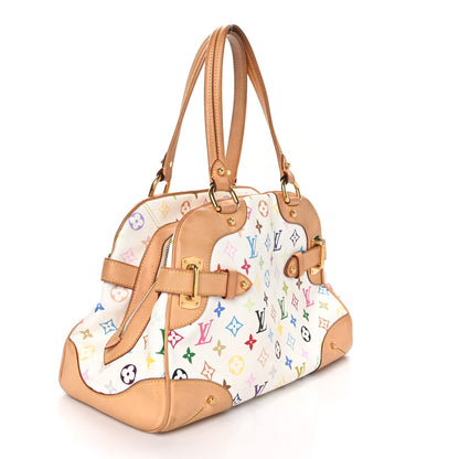 Louis Vuitton Monogram Multicolor Claudia White 2 of 10