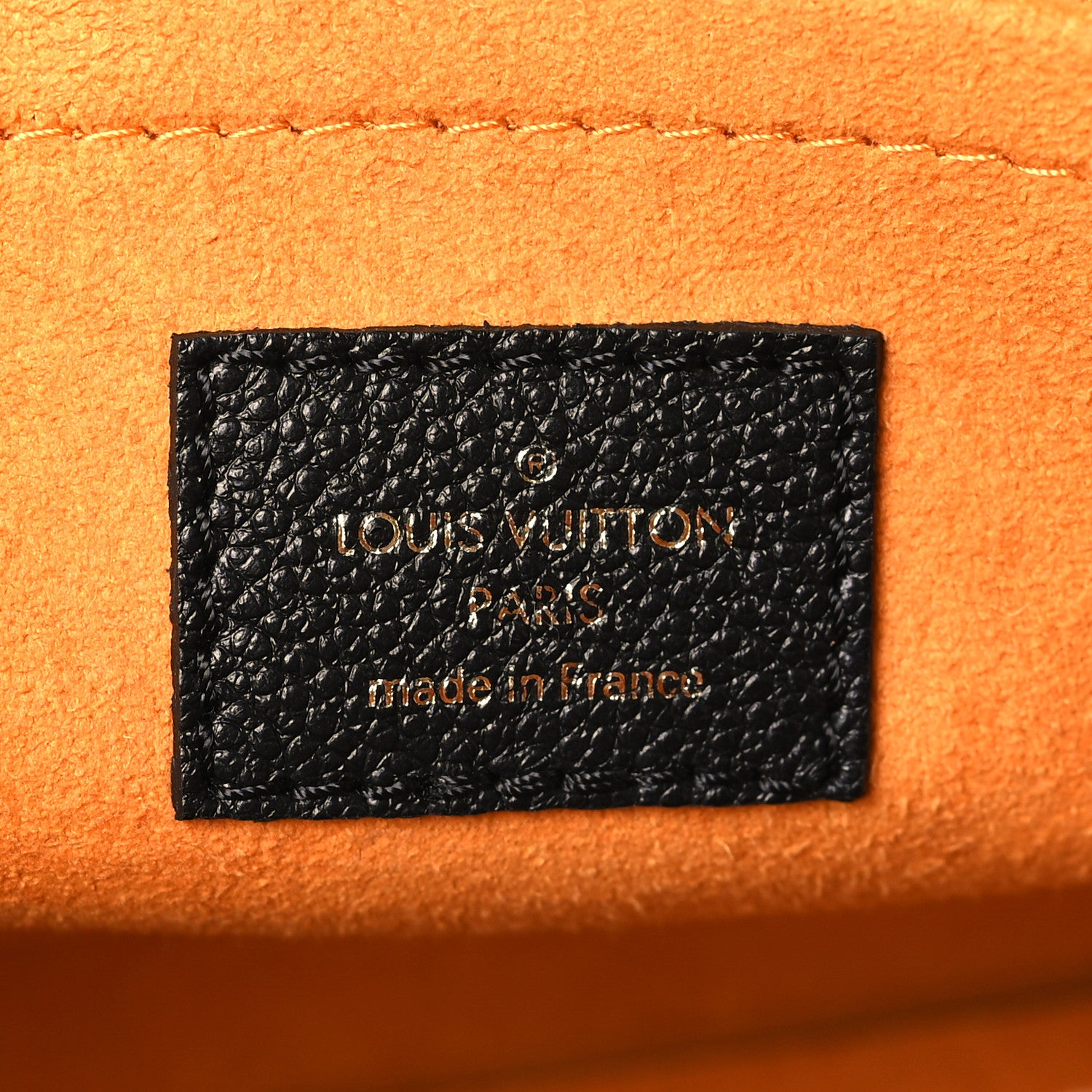 Louis Vuitton Empreinte Neo Alma BB Black 6 of 8