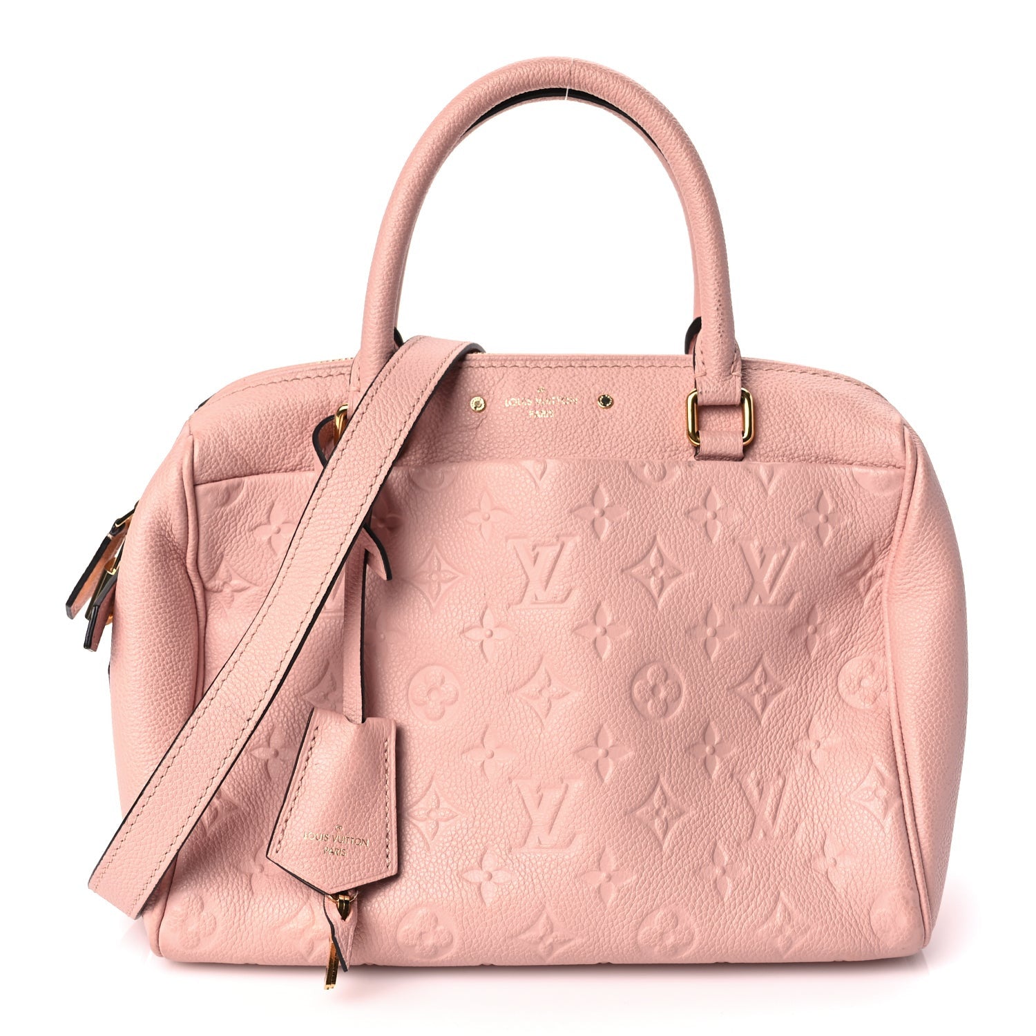Louis Vuitton Empreinte Speedy Bandouliere 25 NM Rose Poudre 1 of 9