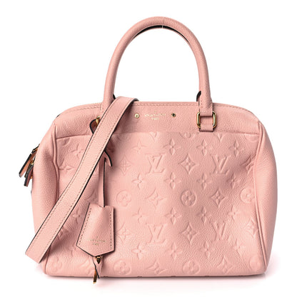 Louis Vuitton Empreinte Speedy Bandouliere 25 NM Rose Poudre 1 of 9