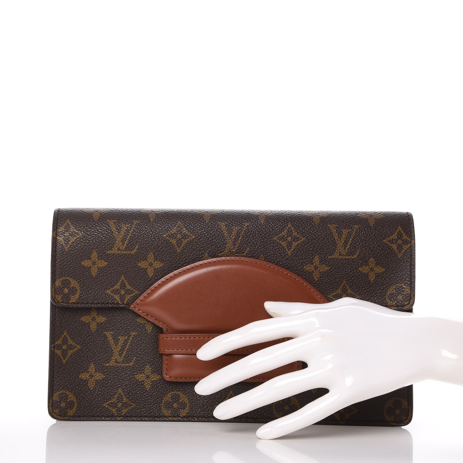 Louis Vuitton Monogram Pochette Chaillot 26 2 of 9