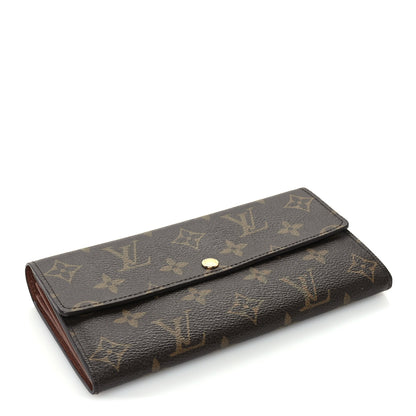 Louis Vuitton Monogram Sarah Wallet NM 5 of 7