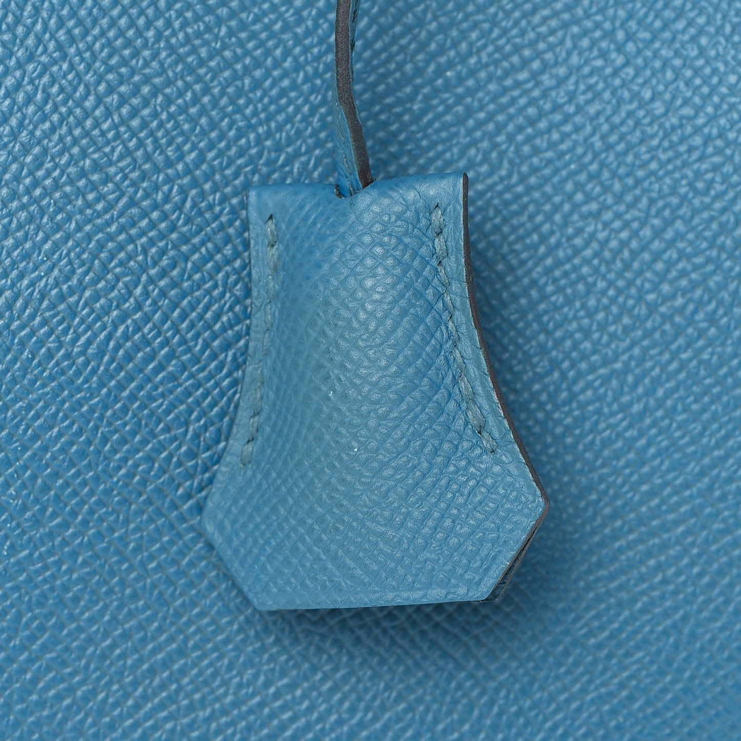 Epsom Birkin 30 Bleu Izmir