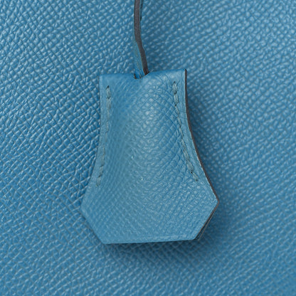 Hermes Epsom Birkin 30 Bleu Izmir 30 of 45