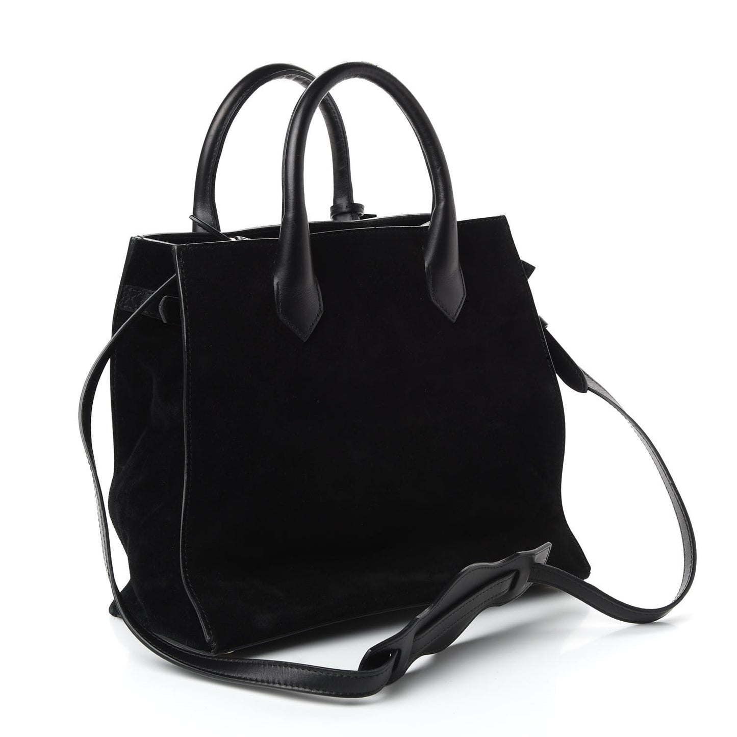 Suede Padlock All Afternoon Black