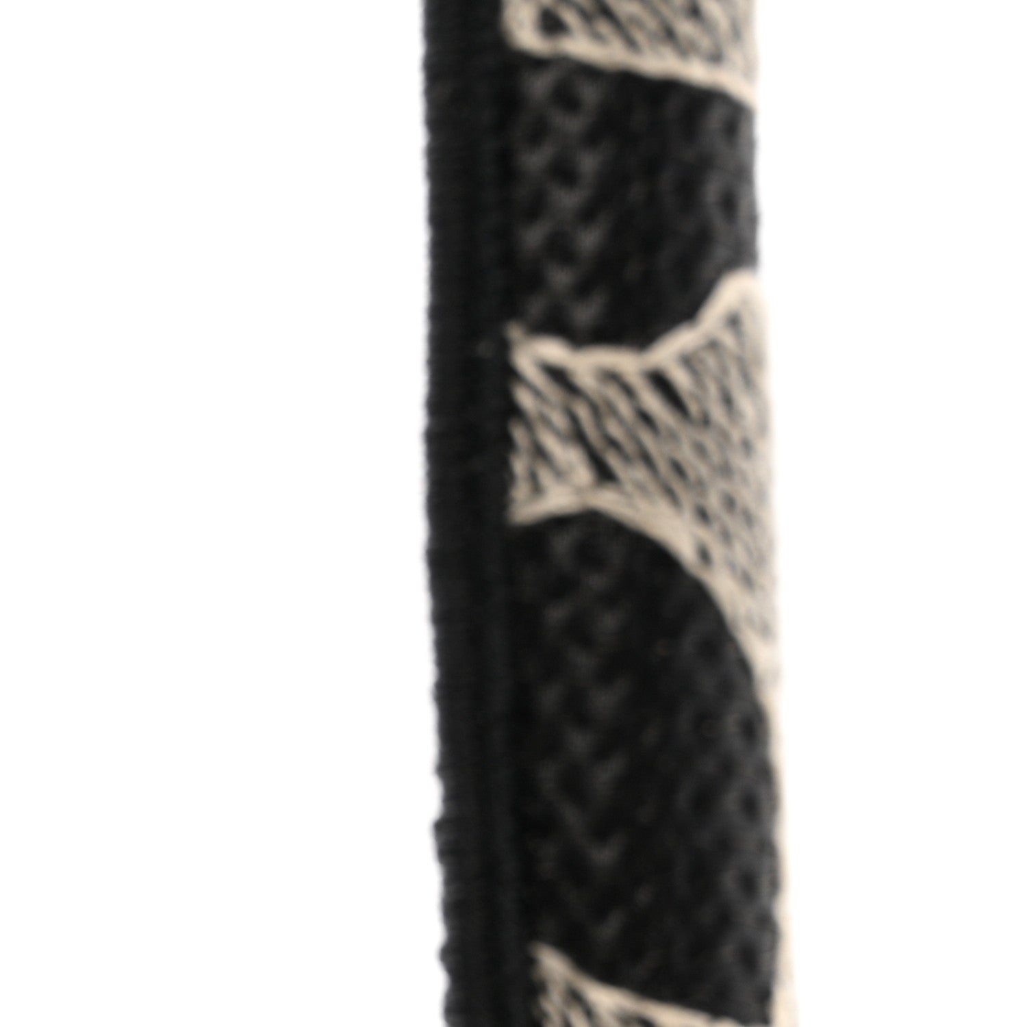 Christian Dior Canvas Embroidered Large Around The World Book Tote Black White 13 of 14