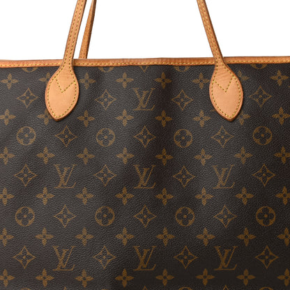 Louis Vuitton Monogram Neverfull GM 9 of 10