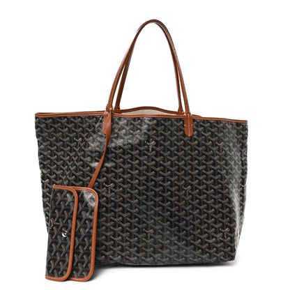 Goyard ine Saint Louis GM Black Gold 2 of 7