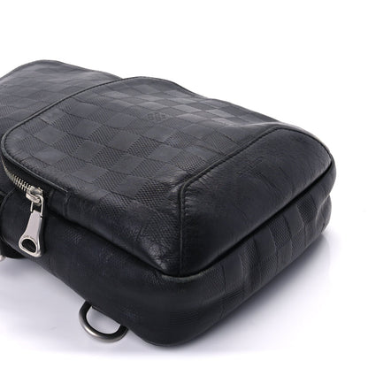 Louis Vuitton Damier Infini Avenue Sling Bag Onyx 7 of 8
