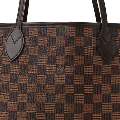 Louis Vuitton Damier Ebene Neverfull MM 7 of 9