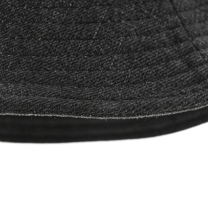 Chanel Fabric Logo Bucket Hat M Grey 10 of 10