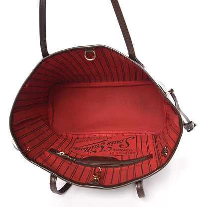 Louis Vuitton Damier Ebene Neverfull PM 5 of 12