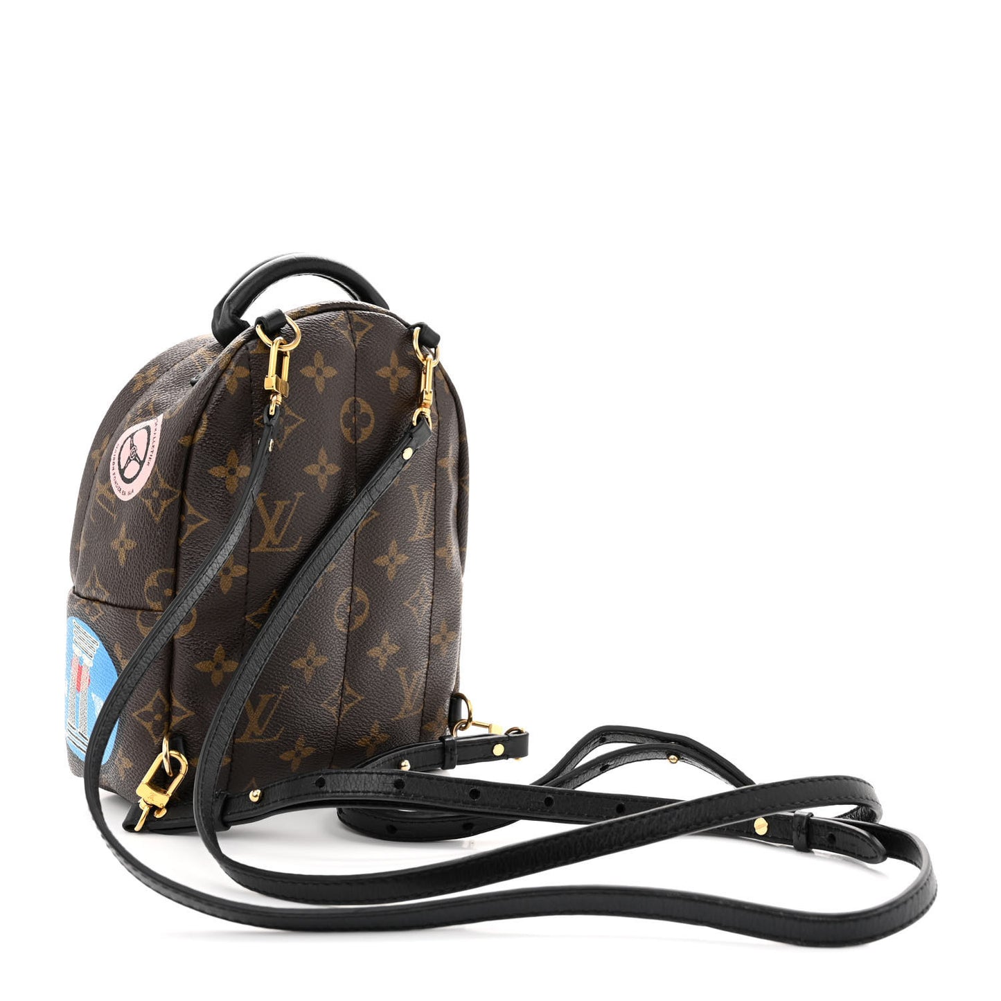 Monogram World Tour Palm Springs Backpack Mini