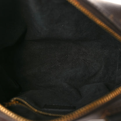 Louis Vuitton Monogram Petite Malle Souple Black 5 of 8
