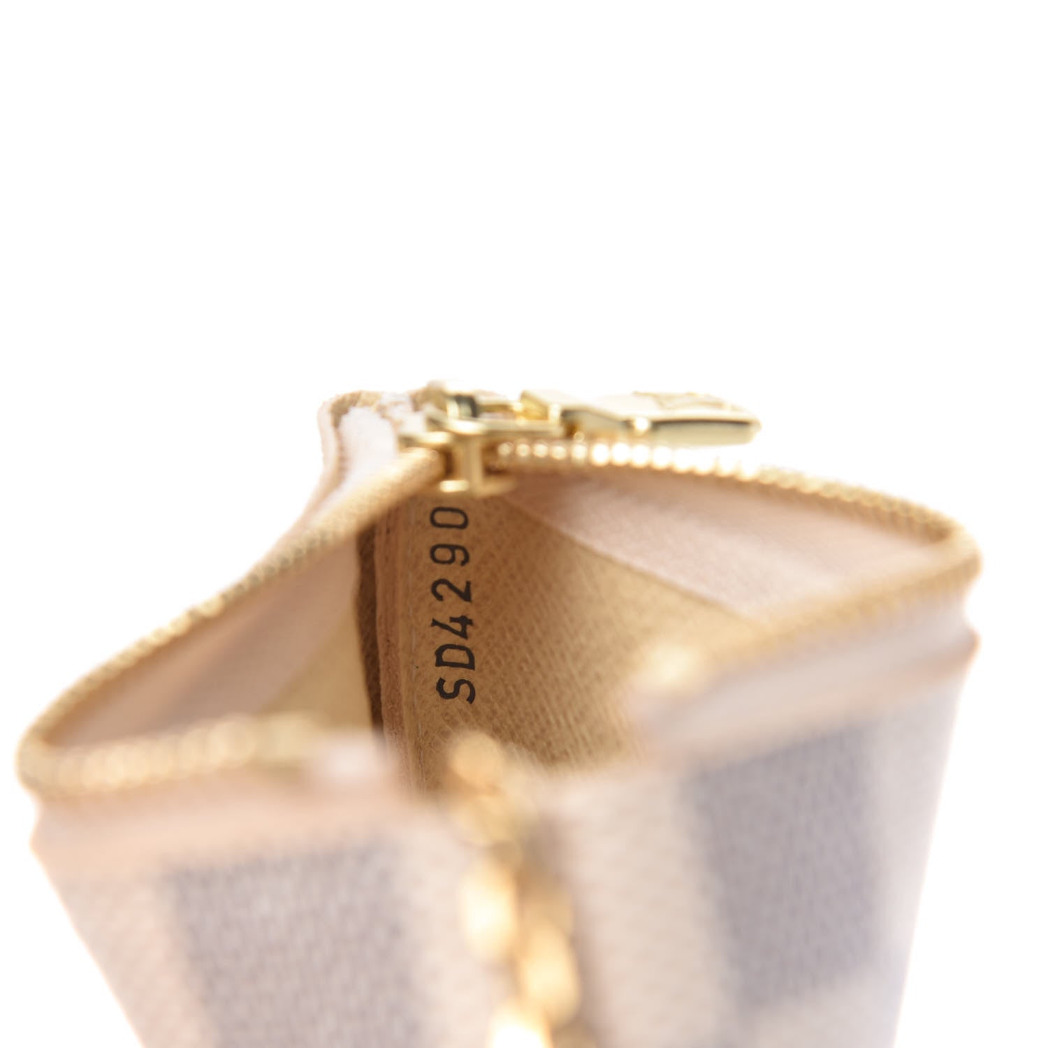 Louis Vuitton Damier Azur Key Pouch 7 of 8