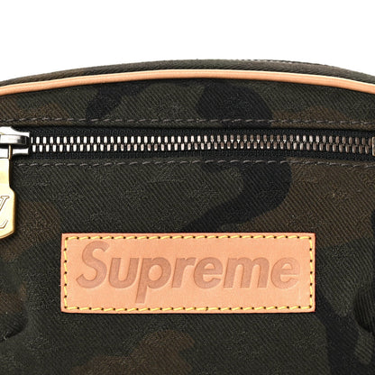 Louis Vuitton X SUPREME Canvas Camouflage Bumbag 6 of 7