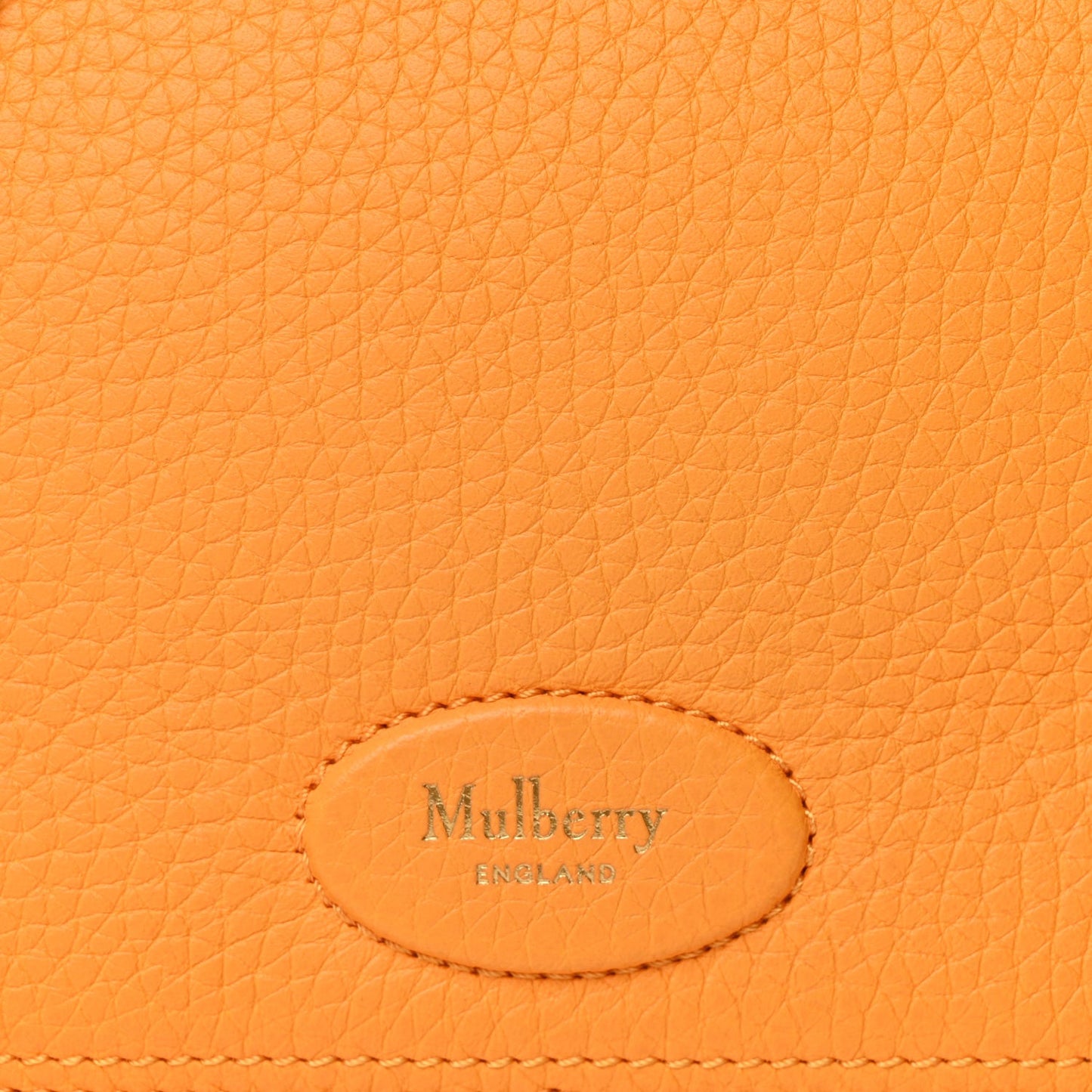 Heavy Grain Billie Crossbody Bag Double Yellow