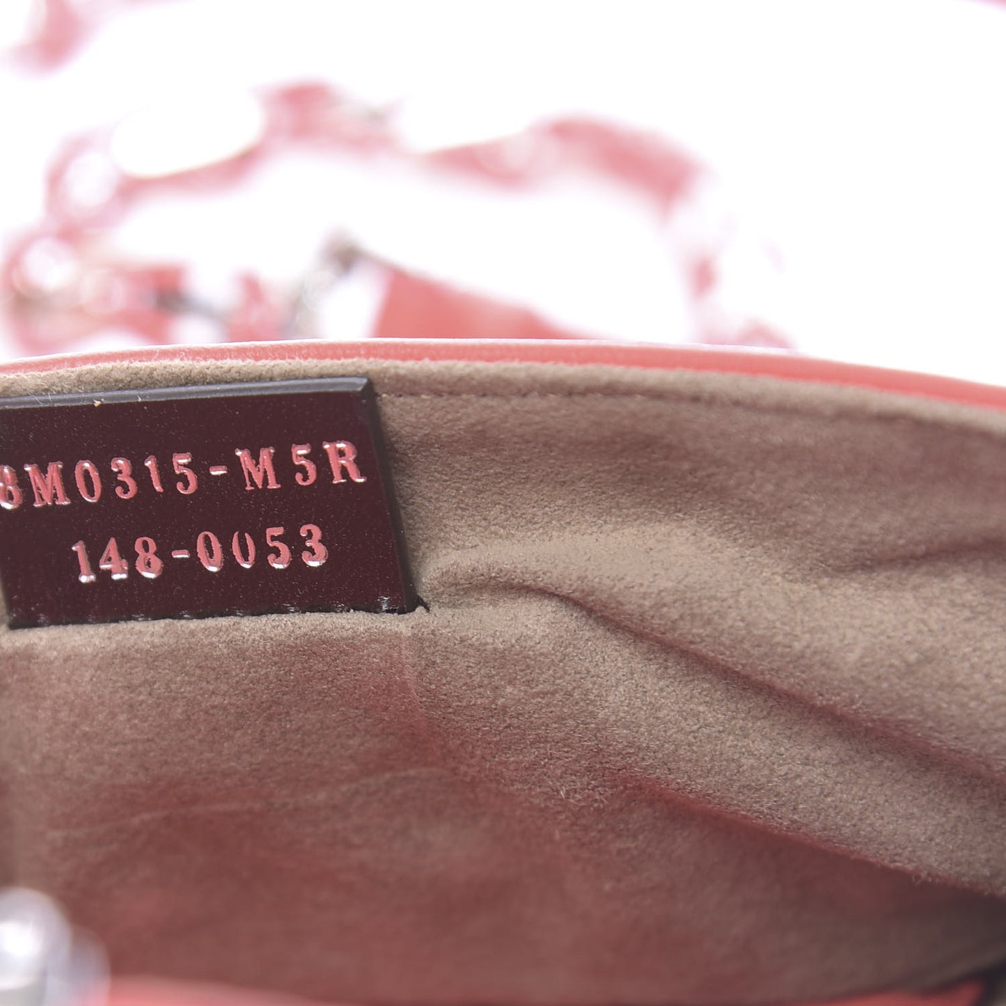 Nappa Mini Be Baguette Shoulder Bag Rosa Exstasy