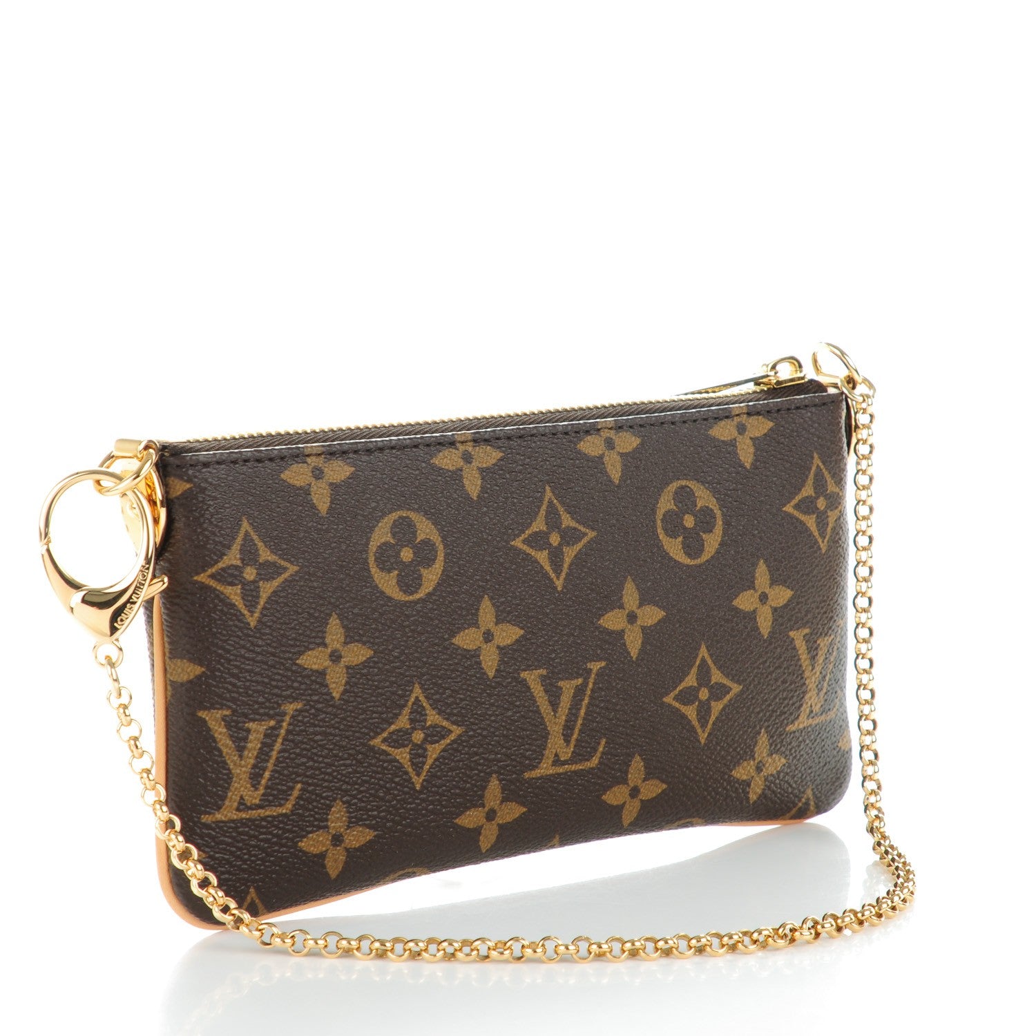 Louis Vuitton Monogram Pochette Milla MM 3 of 7