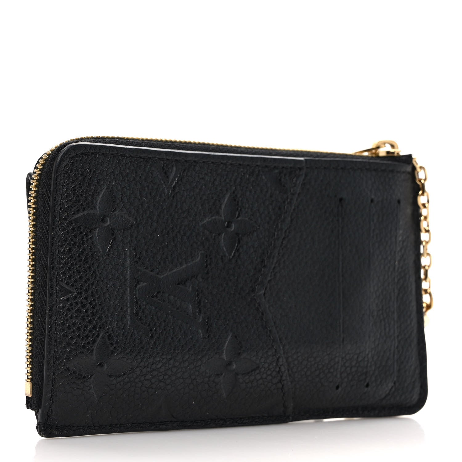 Louis Vuitton Empreinte Recto Verso Card Holder Black 3 of 7