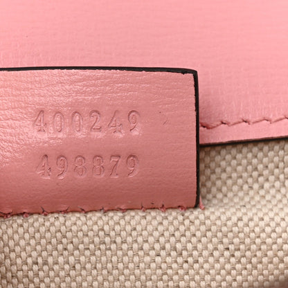 Gucci Azalea Calfskin Enamel Small Dionysus Shoulder Bag New Cherry Red Wild Rose Off White 7 of 7