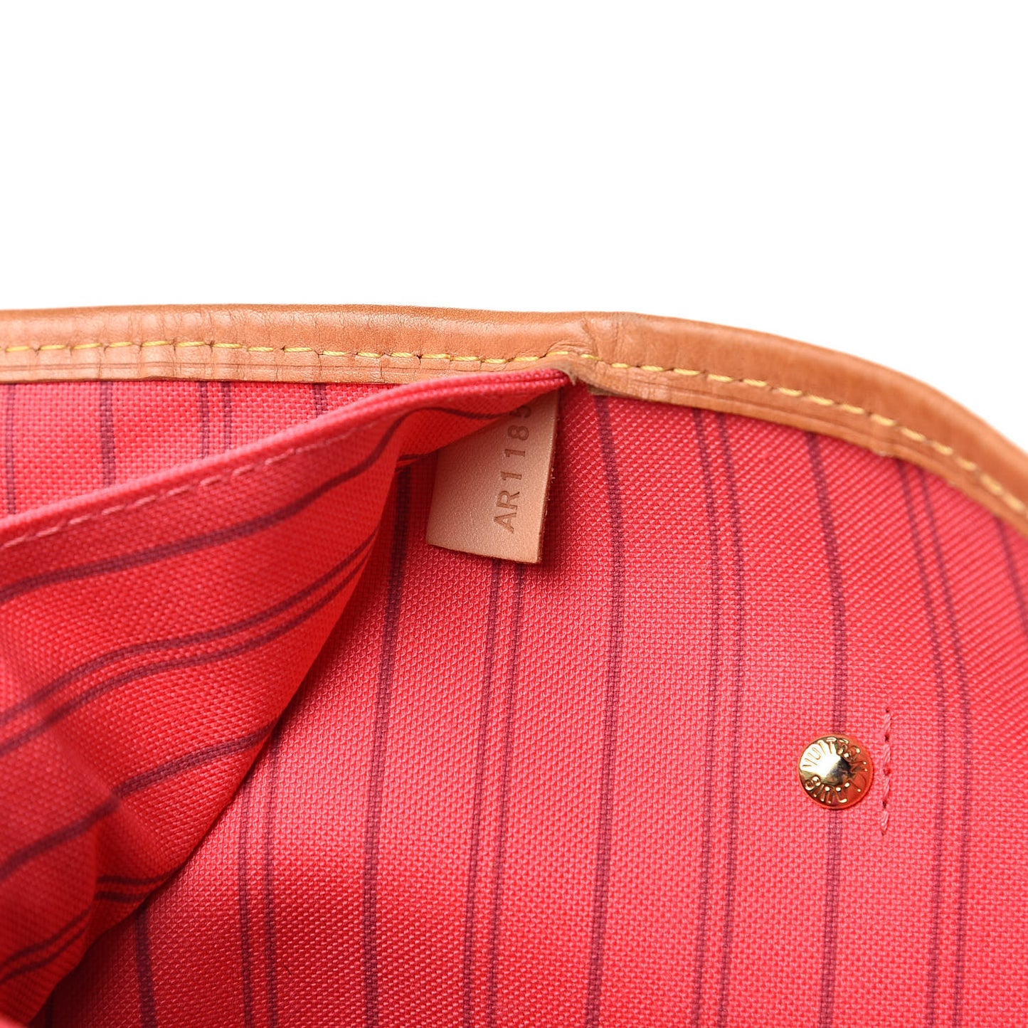 Monogram V Neverfull MM Grenade