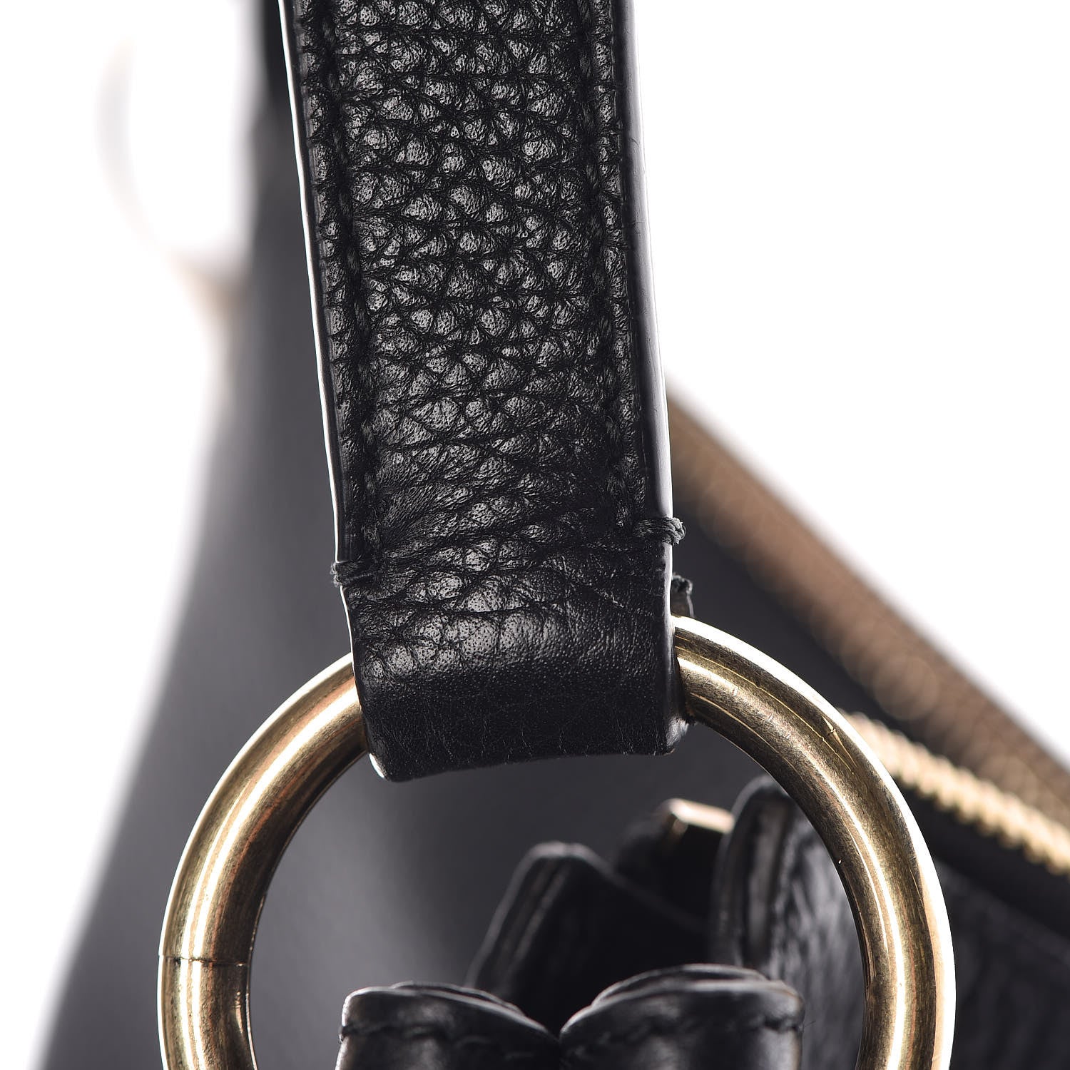 Gucci Pebbled Calfskin Large Soho Hobo Black 14 of 14