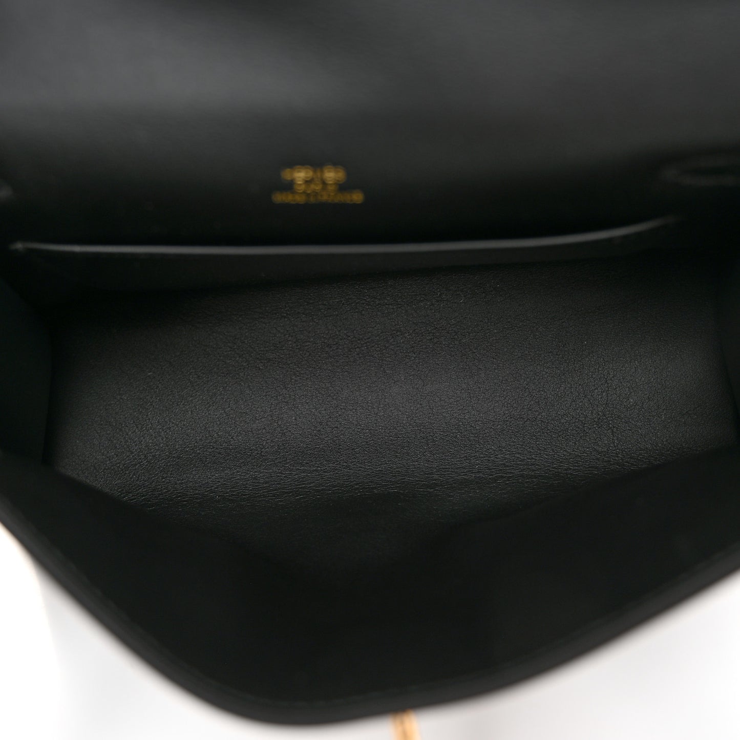 Swift Kelly Pochette Clutch Black