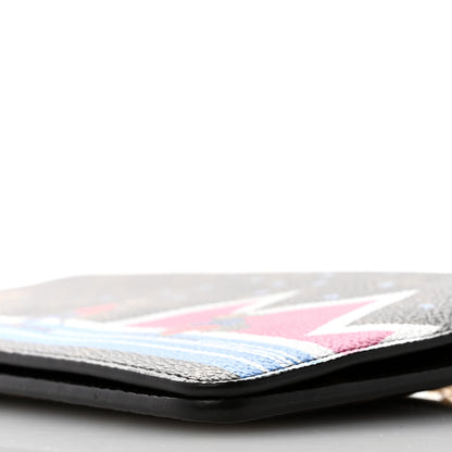 Louis Vuitton Monogram 2018 Christmas Animation Pochette Weekend 9 of 9