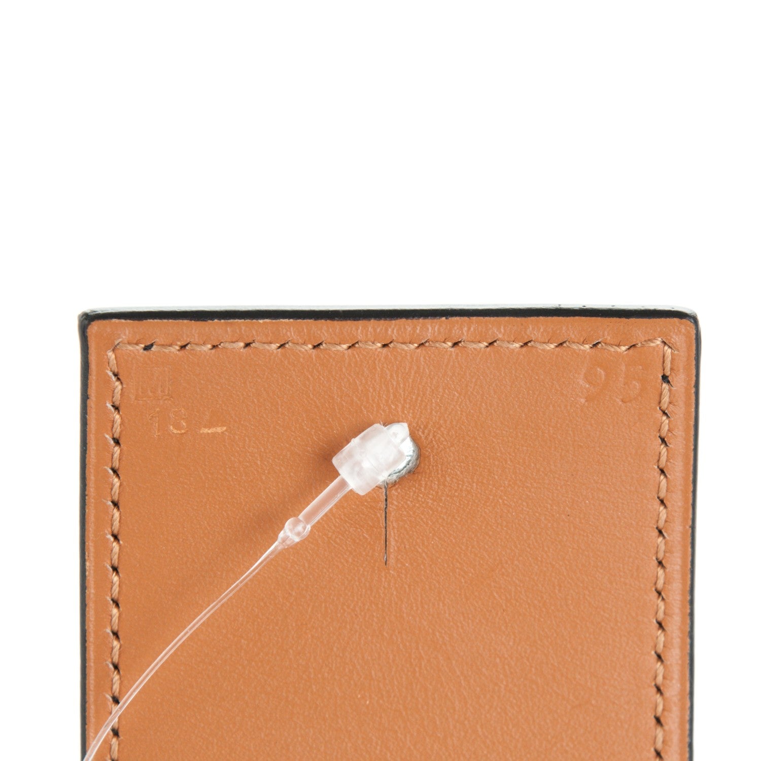 Hermes Swift Collier De Chien CDC Shadow Belt 95 Black Gold 5 of 5